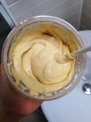 투비어레이디 젤리팩 25g /6종 중 랜덤3종 발송/ 도구가 필요없는 피부관리끝판왕 모델링팩 — 4점을 준 리뷰어가 2021년 3월 올린 사용 사진