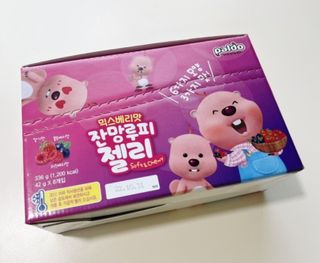 [팔도] 잔망루피젤리 믹스베리맛 42g 8개 — 5점을 준 리뷰어가 2022년 3월 올린 사용 사진