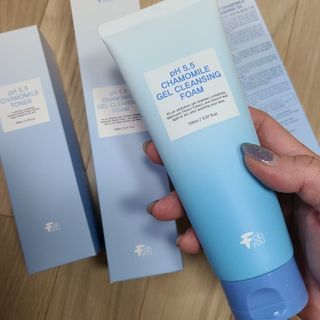 페브유 / FABYOU 페브유 pH5.5 캐모마일 젤 클렌징 폼 + 클렌징 오일 + 토너 3종 세트 — 5점을 준 리뷰어가 2021년 7월 올린 사용 사진