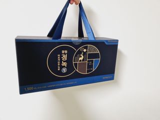 광동생활건강 [광동] 바르게 만든 녹용, 광동정녹청 30포. — 4.5점을 준 리뷰어가 2022년 1월 올린 사용 사진
