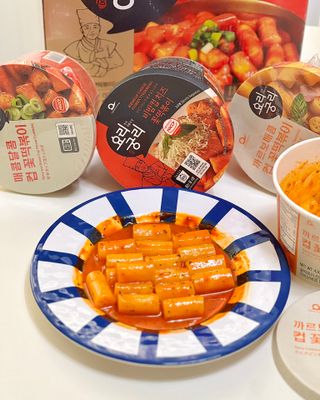 프리 [요리궁리] 타입 B (매콤,치즈,매콤까르보) 꽃떡볶이 6개입 세트 — 5점을 준 리뷰어가 2024년 12월 올린 사용 사진