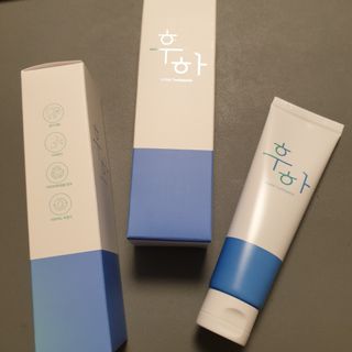 [심폐소생소] 무불소 임산부 천연 치약 — 5점을 준 리뷰어가 2021년 11월 올린 사용 사진