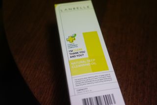 랑벨 내츄럴 딥 클렌징 오일 200ml (저자극 약산성 천연 클렌징) — 5점을 준 리뷰어가 2022년 5월 올린 사용 사진