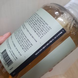 빅그린 안티 헤어로스 탈모 시카 바이옴 샴푸 500ml (중건성두피용) — 5점을 준 리뷰어가 2022년 7월 올린 사용 사진