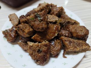 한성기업 명란한 떡갈비 — 5점을 준 리뷰어가 2021년 9월 올린 사용 사진