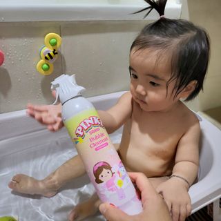 주식회사 권브라더스 [권브라더스] 목욕놀이 필수템, 핑키공주 유아버블클렌저 300ml 대용량 몽글몽글 구름 속 딸기향 — 4점을 준 리뷰어가 2022년 1월 올린 사용 사진