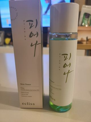 에클리스 피어나 스킨토너 — 5점을 준 리뷰어가 2022년 2월 올린 사용 사진