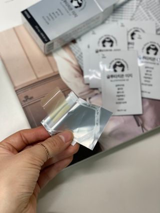 메디포스트 모비타 글루타치온 이지 필름형 30매 — 4.5점을 준 리뷰어가 2022년 11월 올린 사용 사진