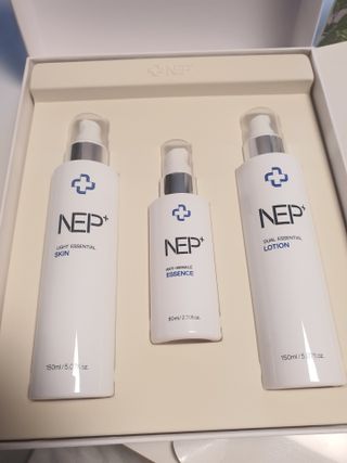 SOONWITH 순위드 NEP+ 스킨케어 3종 세트 — 5점을 준 리뷰어가 2021년 4월 올린 사용 사진
