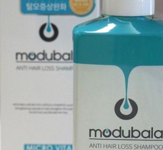 모두발라 마이크로 비타캡슐 탈모샴푸 — 5점을 준 리뷰어가 2022년 1월 올린 사용 사진
