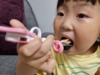 해풀잎 누구나 김밥*1ea [(혼합야채 35g *1ea,  김밥김 (5g, 5ea),  양념간장 (6g, 5ea), 참기름(5g, 2ea)] — 4점을 준 리뷰어가 2022년 7월 올린 사용 사진