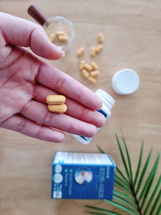 에이치알팜 조인트-서포트 보스웰리아 MSM 650mg x 120정 — 5점을 준 리뷰어가 2021년 6월 올린 사용 사진