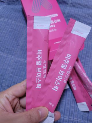 필리브 비주얼 브이스틱 — 5점을 준 리뷰어가 2021년 5월 올린 사용 사진
