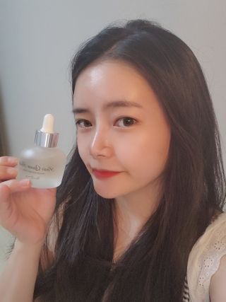 브에노 파리퀸 윌 페이스 오일 — 5점을 준 리뷰어가 2021년 8월 올린 사용 사진