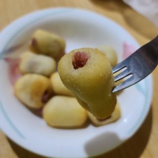 Dog&Ball 독앤볼 [Dog&Ball] 미니찹쌀볼도그 찹쌀치즈볼 — 5점을 준 리뷰어가 2021년 8월 올린 사용 사진