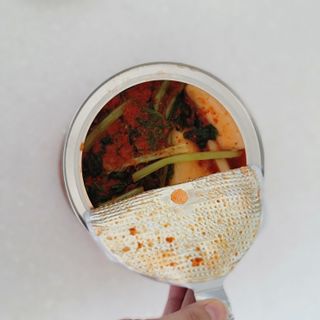 셰프애찬 알타리김치 총각김치 1kg — 5점을 준 리뷰어가 2022년 10월 올린 사용 사진
