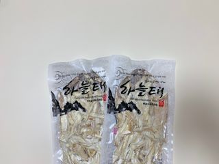 [오늘바스켓] 용대리 손질하늘태 130g — 5점을 준 리뷰어가 2021년 5월 올린 사용 사진