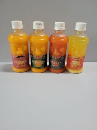 탐라원 제주의 맛, 몬딱주스 4종세트 - 한라봉몬딱주스, 천혜향몬딱주스, 청귤에이드, 당근몬딱주스 — 5점을 준 리뷰어가 2021년 8월 올린 사용 사진
