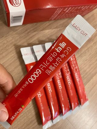 메타아르기닌 GC녹십자웰빙 메타 아르기닌 6000 플러스 오르니틴 — 5점을 준 리뷰어가 2022년 8월 올린 사용 사진