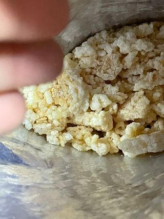 미즈꼬레아 치즈맛 누룽지크리스피 — 5점을 준 리뷰어가 2022년 3월 올린 사용 사진