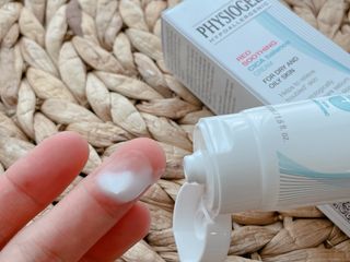 피지오겔 레드수딩 시카밸런스 크림 50ml — 5점을 준 리뷰어가 2022년 4월 올린 사용 사진