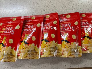 스미후루 코리아 [구매평]감숙왕 바삭 바나나칩(수정본) — 5점을 준 리뷰어가 2025년 8월 올린 사용 사진