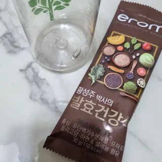 [이롬] 황성주박사의 발효건강식 30g x 30포 — 5점을 준 리뷰어가 2022년 7월 올린 사용 사진