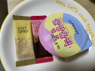 (주) 피치코리아 물방울떡젤리 X 2개입 — 리뷰어가 2022년 11월 올린 사용 사진