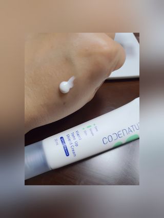 코드네이처 비아미 퍼펙트 케어 4종 — 5점을 준 리뷰어가 2021년 9월 올린 사용 사진