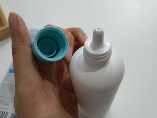 리더스코스메틱 리더스 카밍 바이오틱스 에센스 워터 — 5점을 준 리뷰어가 2021년 2월 올린 사용 사진