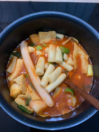 응큼떡볶이 — 4점을 준 리뷰어가 2021년 3월 올린 사용 사진
