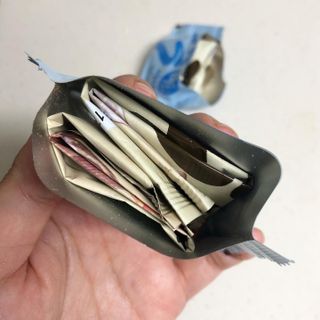 [풀무원] 자연은맛있다 정면, 백면, 홍면  세트 — 5점을 준 리뷰어가 2021년 4월 올린 사용 사진