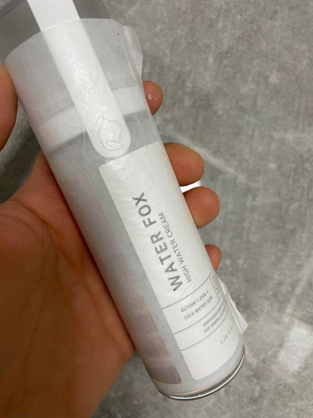 WATERFOX(워터폭스)-엑토인 시카-비옴 하이 워터 크림 (100ml) 리뷰 사진