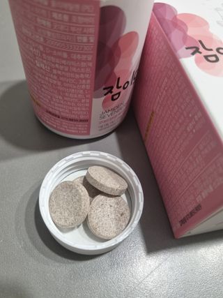소담스퀘어 상암 [굿대디] 잠이든 1EA(1개월) 흑하랑상추 수면영양제 — 4점을 준 리뷰어가 2022년 12월 올린 사용 사진