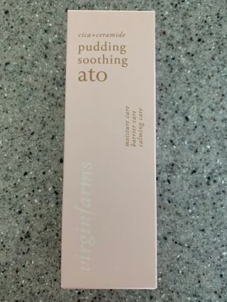 냉장고에 넣어요, 붉은 트러블 피부 다음날 진정되요 [버진팜스 푸딩수딩아토] — 5점을 준 리뷰어가 2021년 1월 올린 사용 사진