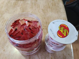 젤리벨리 젤리스틱 어쏘티드 900g — 5점을 준 리뷰어가 2022년 10월 올린 사용 사진