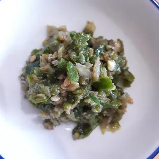 셰프애찬 수제 청양 맵짤이 400g — 5점을 준 리뷰어가 2022년 9월 올린 사용 사진