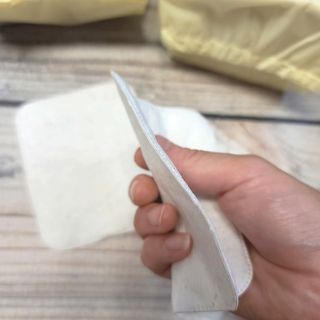 디어엘로디 오가닉 무표백 건티슈 — 5점을 준 리뷰어가 2022년 8월 올린 사용 사진
