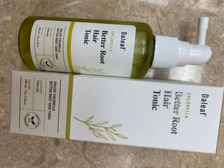 달리프 클로렐라 베러 루트 헤어토닉 100ml — 5점을 준 리뷰어가 2020년 12월 올린 사용 사진