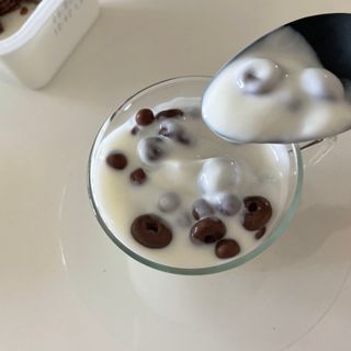 매일바이오 토핑요거트 — 4.5점을 준 리뷰어가 2021년 5월 올린 사용 사진