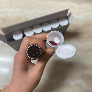 올리닉 울트라비타액션 — 5점을 준 리뷰어가 2021년 11월 올린 사용 사진