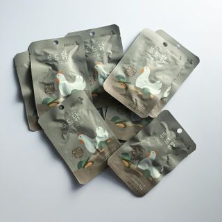 도그퓨어 푸드닭 강아지 닭고기 통살 애견간식 오리지널/차전자피/초록입홍합 — 5점을 준 리뷰어가 2021년 11월 올린 사용 사진