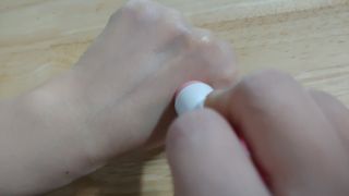 스킨큐어 산다화 카멜리아 안티 링클 멀티밤 — 4.5점을 준 리뷰어가 2022년 11월 올린 사용 사진