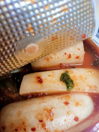 셰프애찬 알타리김치 총각김치 1kg — 5점을 준 리뷰어가 2022년 10월 올린 사용 사진