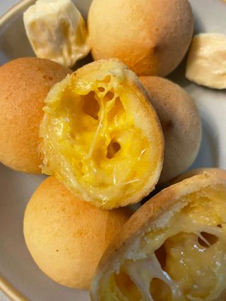 한성기업 베이크볼 치즈몽땅 300g x 2봉 — 5점을 준 리뷰어가 2021년 9월 올린 사용 사진