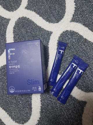 똥기사의 케이푸드 화이버슬림 — 5점을 준 리뷰어가 2021년 1월 올린 사용 사진