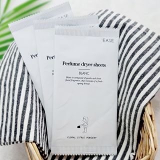 [이즈라이프코스메틱] 퍼퓸 드라이어 시트 히노끼향  or 블랑향 2중 택1 30매 — 5점을 준 리뷰어가 2021년 5월 올린 사용 사진