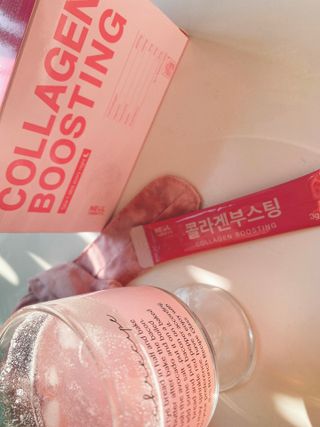 늘20s 콜라겐 부스팅_COLLAGEN BOOSTING — 5점을 준 리뷰어가 2023년 1월 올린 사용 사진
