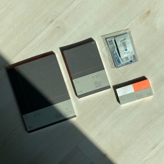 플러스엑스 오브젝트 Object by 3 크리에이티브 세트 - 아이디어노트, 위클리플래너, 스티키메모패드 — 5점을 준 리뷰어가 2022년 1월 올린 사용 사진