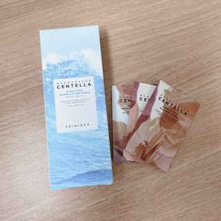 MF[스킨1004] 마다가스카르 센텔라 히알루-시카 워터핏 선세럼 50ml — 5점을 준 리뷰어가 2024년 5월 올린 사용 사진